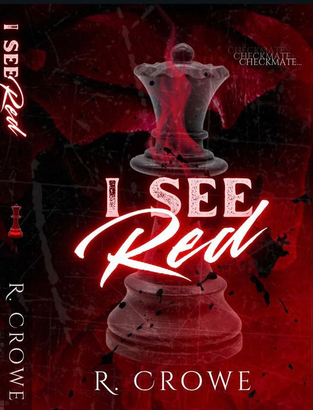 I See Red Hard Cover & Paperback (BUNDLE) Signed.