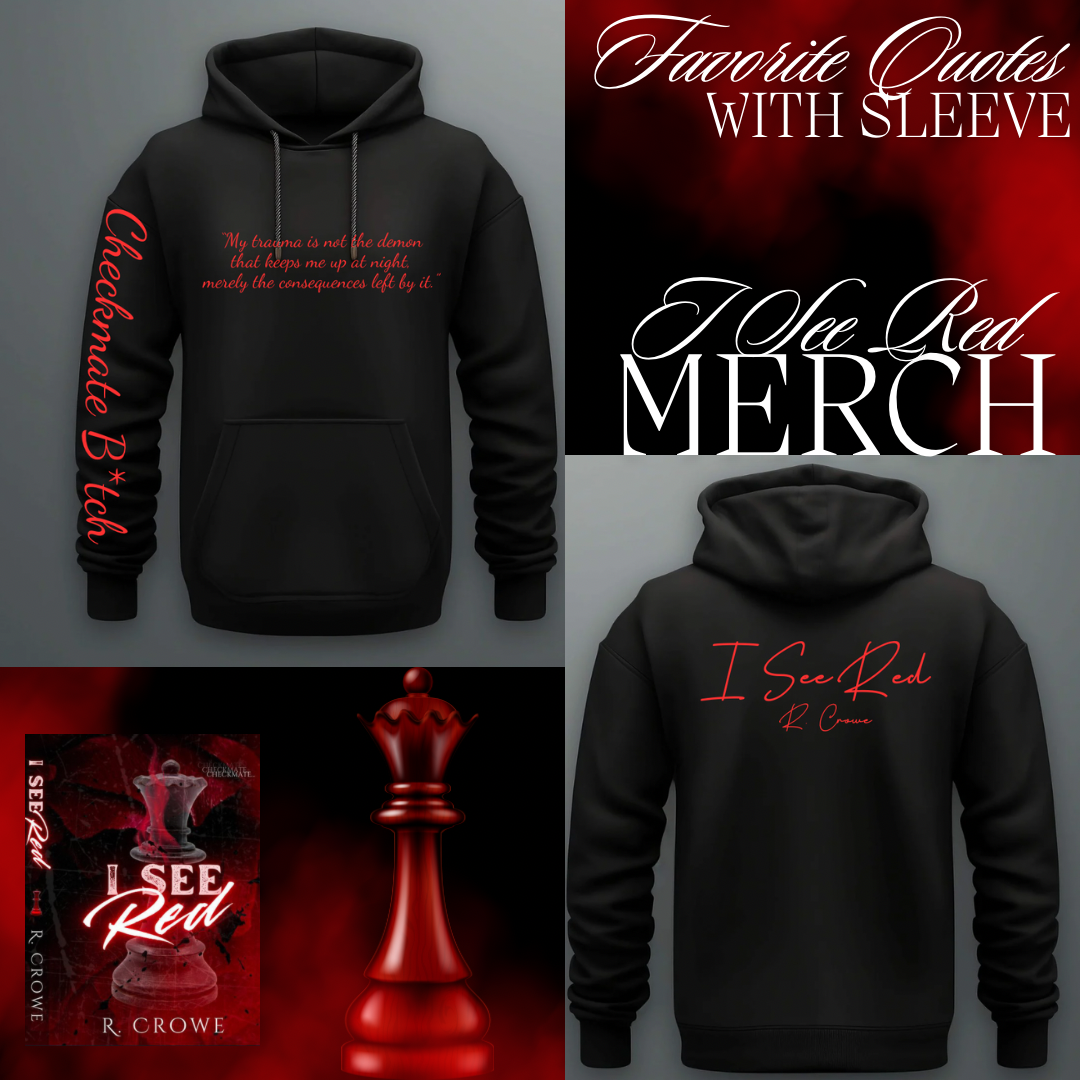 Favorite Quotes Hoodie #2 with sleeve