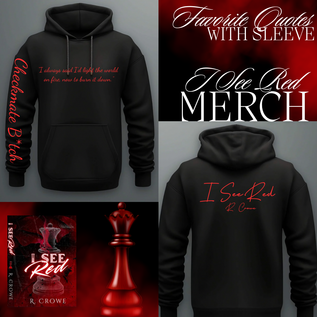 Favorite Quotes Hoodie #1 with sleeve