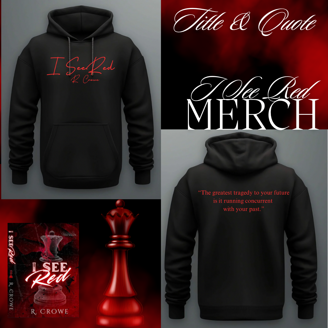 Classic I See Red Hoodie.