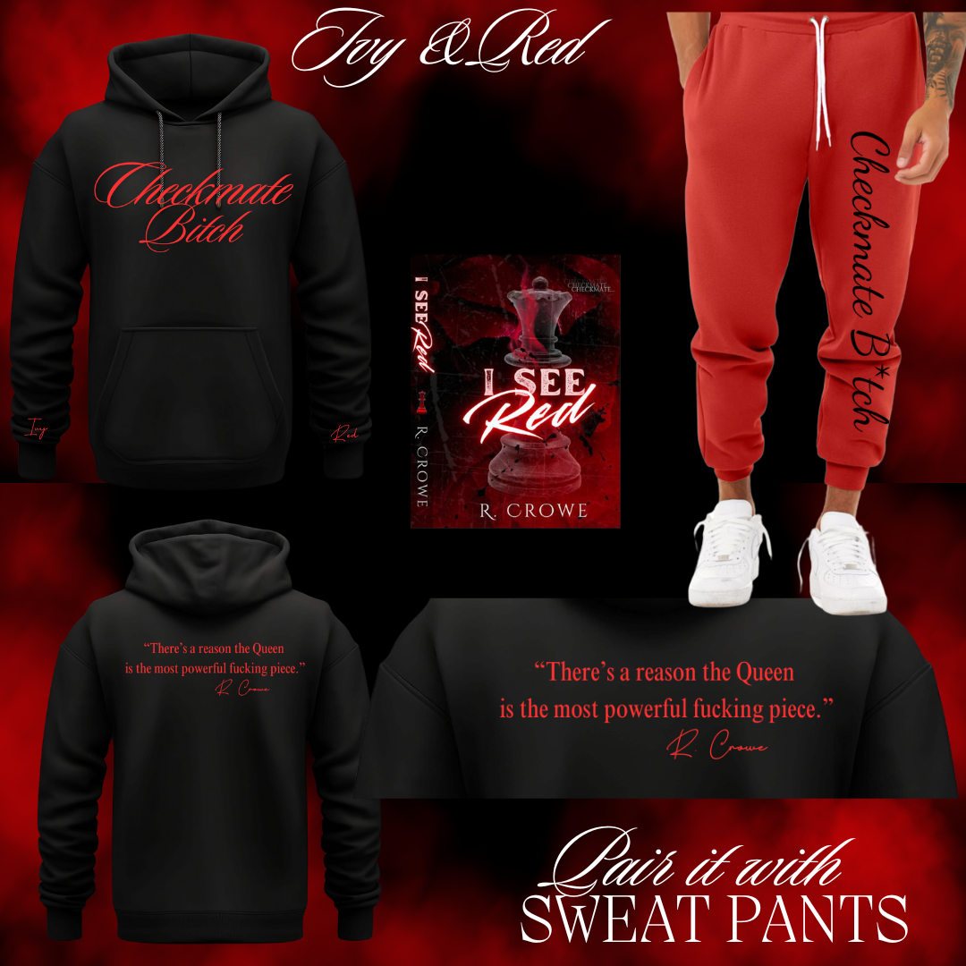 Checkmate B*tch-FMC NAMES HOODIE