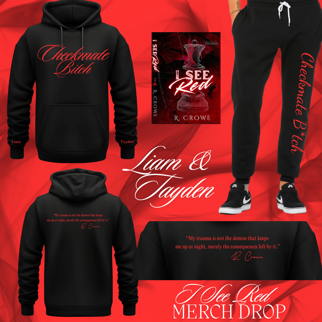 Checkmate Bitch-MMC NAMES HOODIE