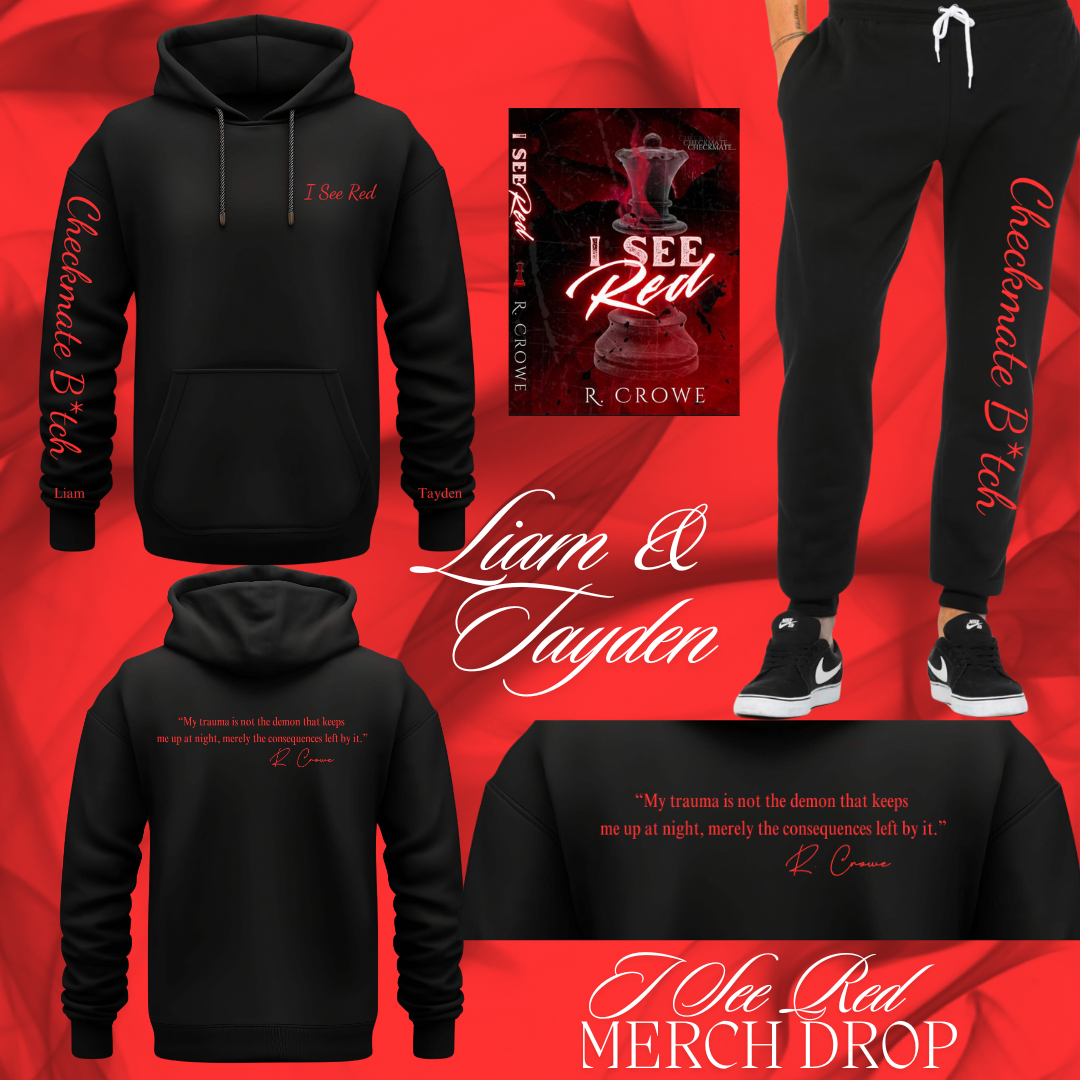 I See Red with Checkmate B*itch sleeve & MMC names.