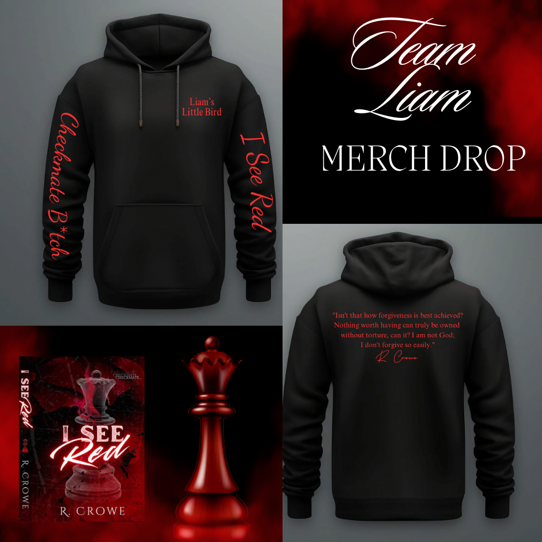 Liam's Little Bird Hoodie Quote #1