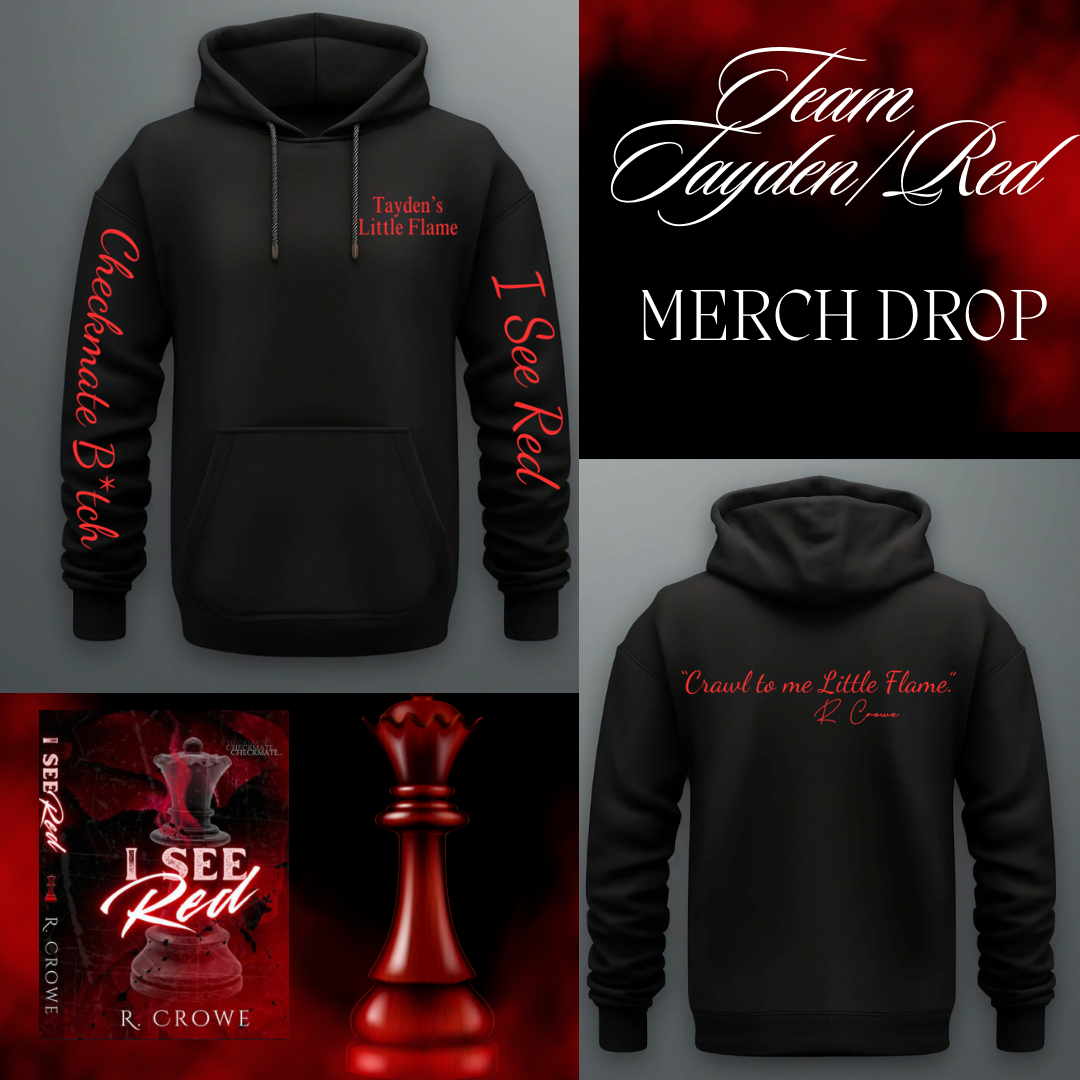 Tayden's Little Flame Hoodie Quote #2