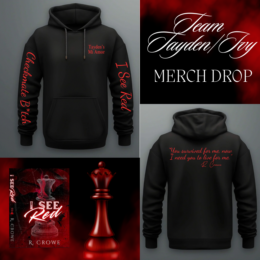 Tayden's Mi Amor Hoodie Quote #2