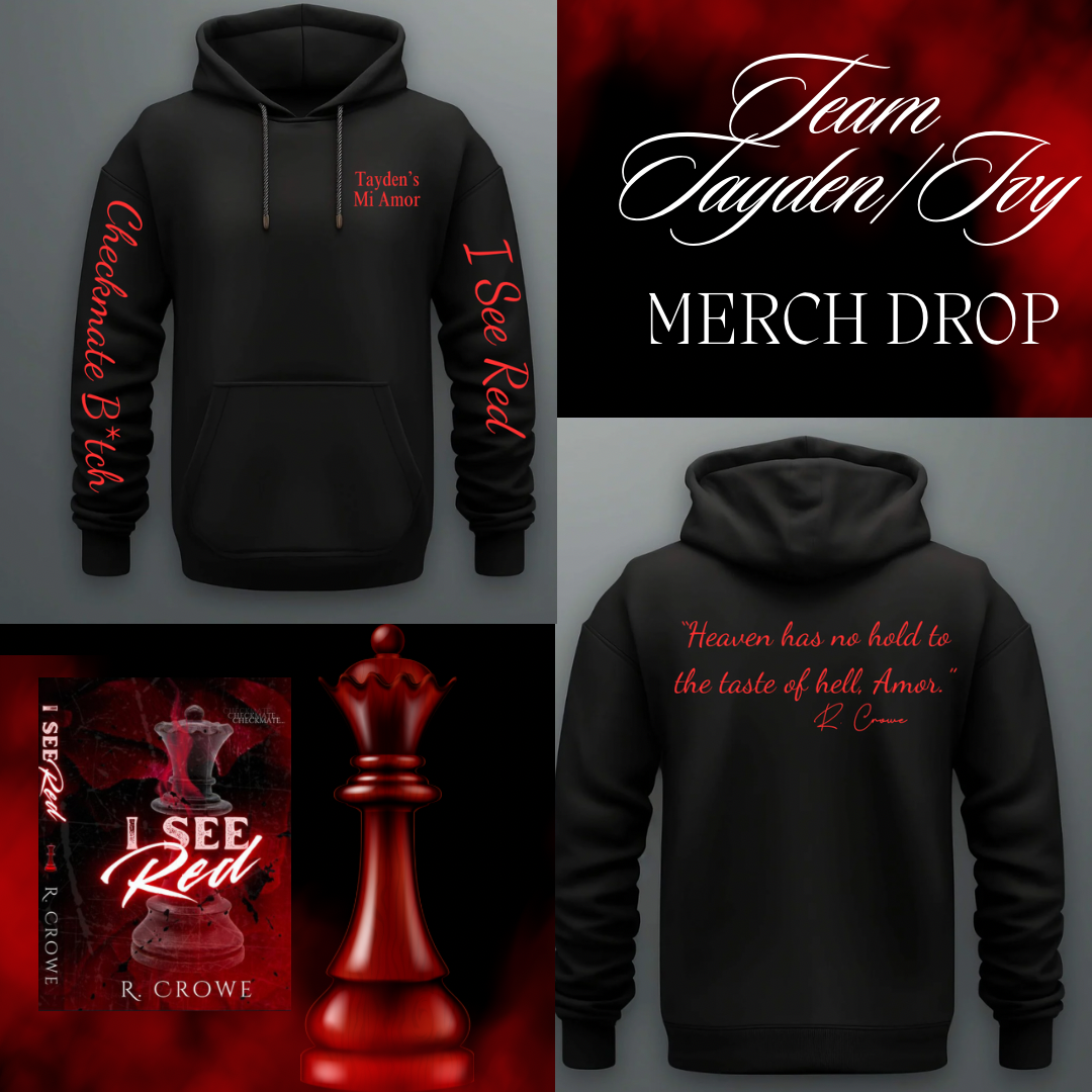 Tayden's Mi Amor Hoodie Quote #1