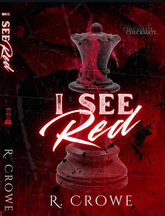 I See Red (PAPERBACK) Signed