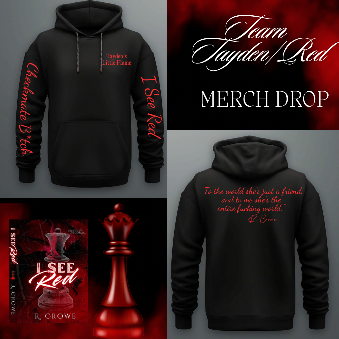 Tayden's Little Flame Hoodie Quote #1